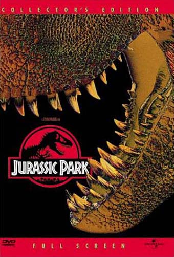 JURASSIC PARK (FULL SCREEN COLLECTORS EDITION *NEW DVD 025192111129 