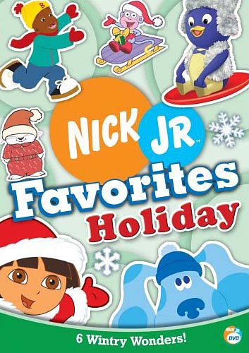 NICK JR   FAVORITES   HOLIDAY *NEW DVD***** 097368771741  