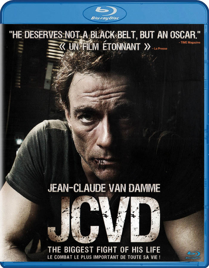 JCVD Jean Claude Van Damme Blu Ray New Blu Ray