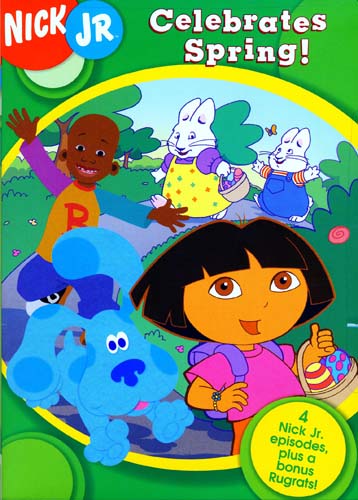 Nick Jr Celebrates Spring New DVD