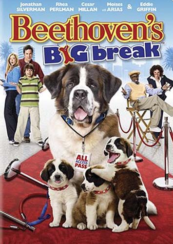 Beethovens Big Break Widescreen Fullscreen New DVD