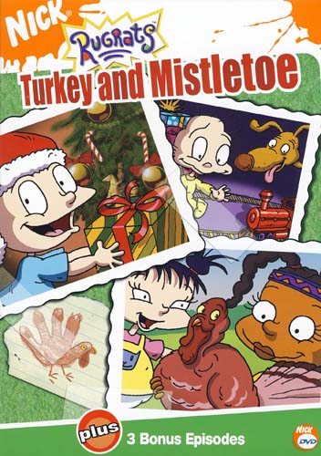 RUGRATS   TURKEY AND MISTLETOE *NEW DVD*****  