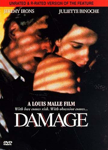 DAMAGE (JEREMY IRONS) *NEW DVD *****