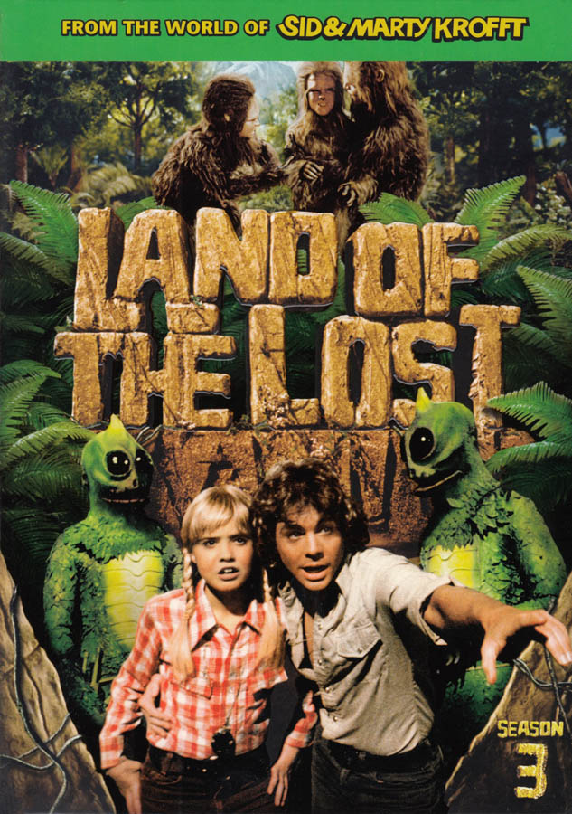 LAND OF THE LOST SEASON 3 (BOXSET) *NEW DVD*****