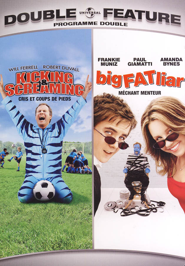 Kicking and Screaming Big Fat Liar New DVD