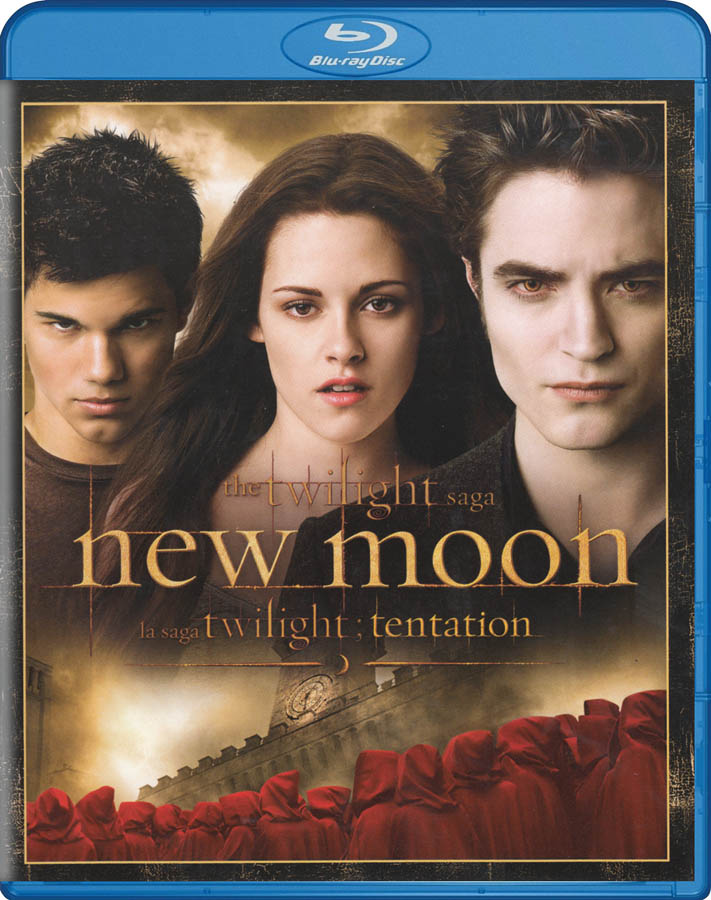 the twilight saga new moon blu ray new blu ray original title the 