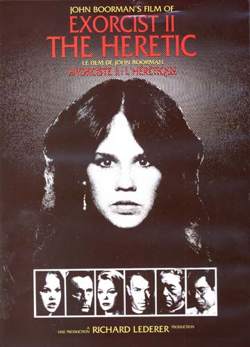 EXORCIST II (2)   THE HERETIC (KEEPCASE) *NEW DVD*  