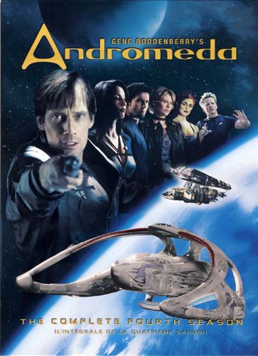 Andromeda The Complete Fourth Season 4th New DVD