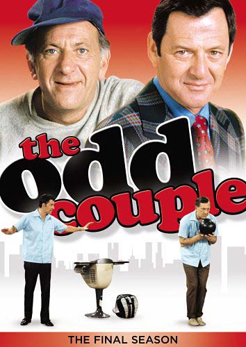 The Odd Couple The Final Season Boxset New DVD