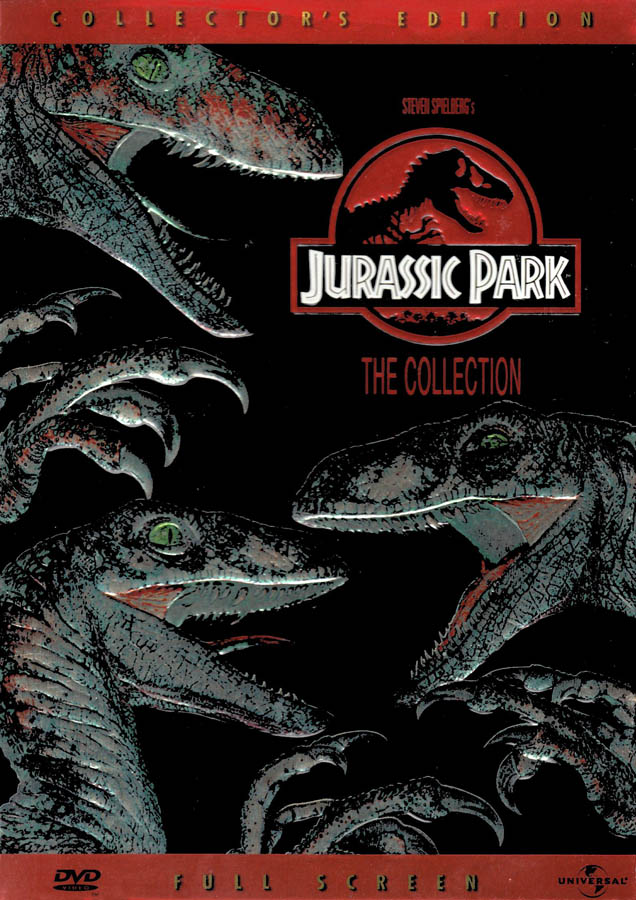 JURASSIC PARK   THE COLLECTION (JURASSIC PARK *NEW DVD 025192111327 