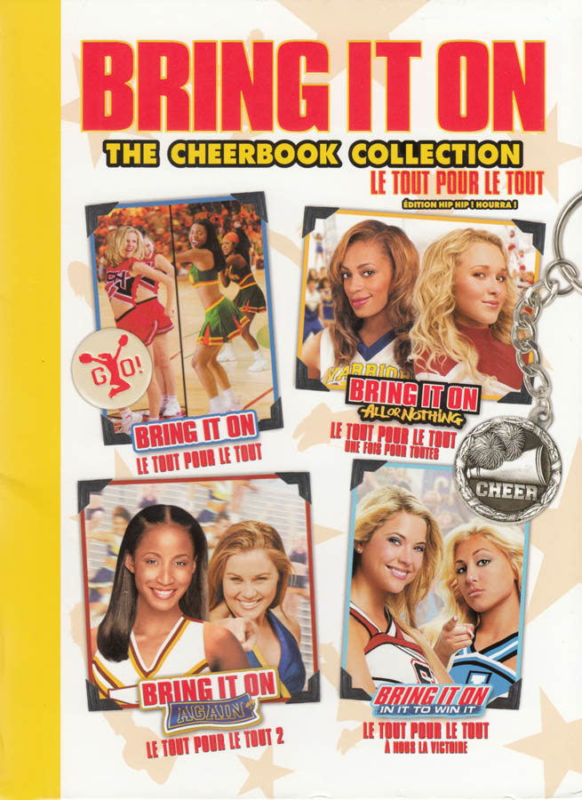 Bring It on The Cheerbook Collection Boxset New DVD