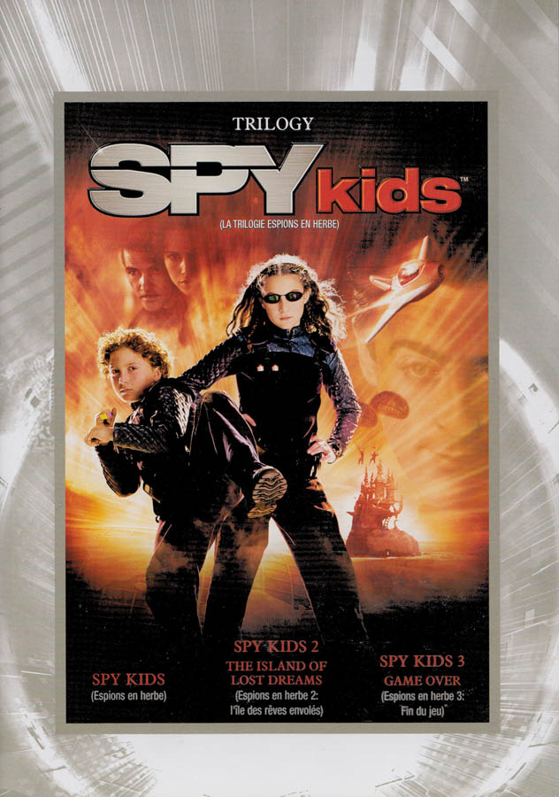 spy kids trilogy spy kids 1 2 3 triple fe new dvd original title spy 