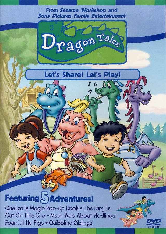 DRAGON-TALES-LET-039-S-SHARE-LET-039-S-PLAY-DVD thumbnail 1.