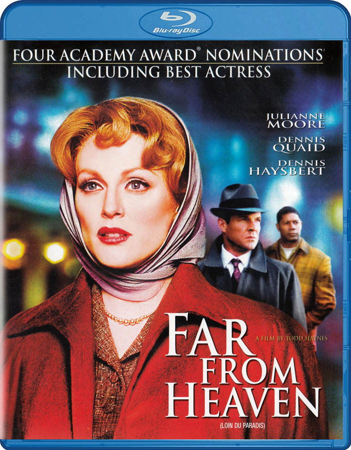 FAR FROM HEAVEN (BLU RAY) (CANADIAN RELEASE) * *NEW BL