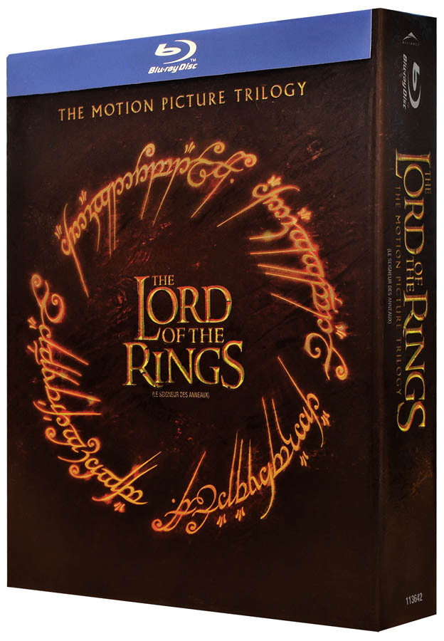 THE LORD OF THE RINGS   THE MOTION PICTURE TRI *NEW BL 794043131622 