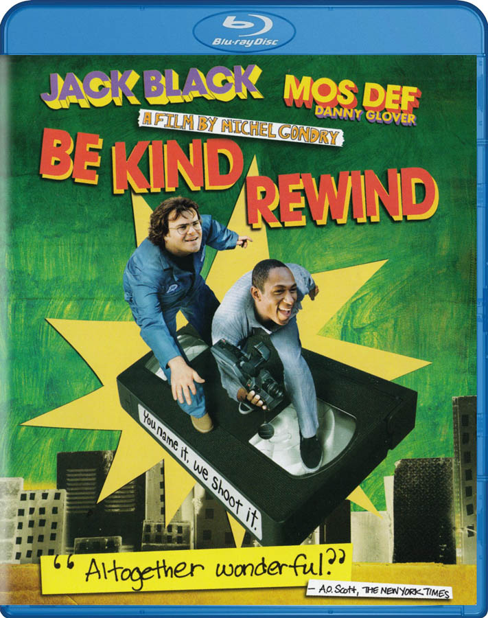 Be Kind Rewind Blu Ray Canadian Release New Blu Ray