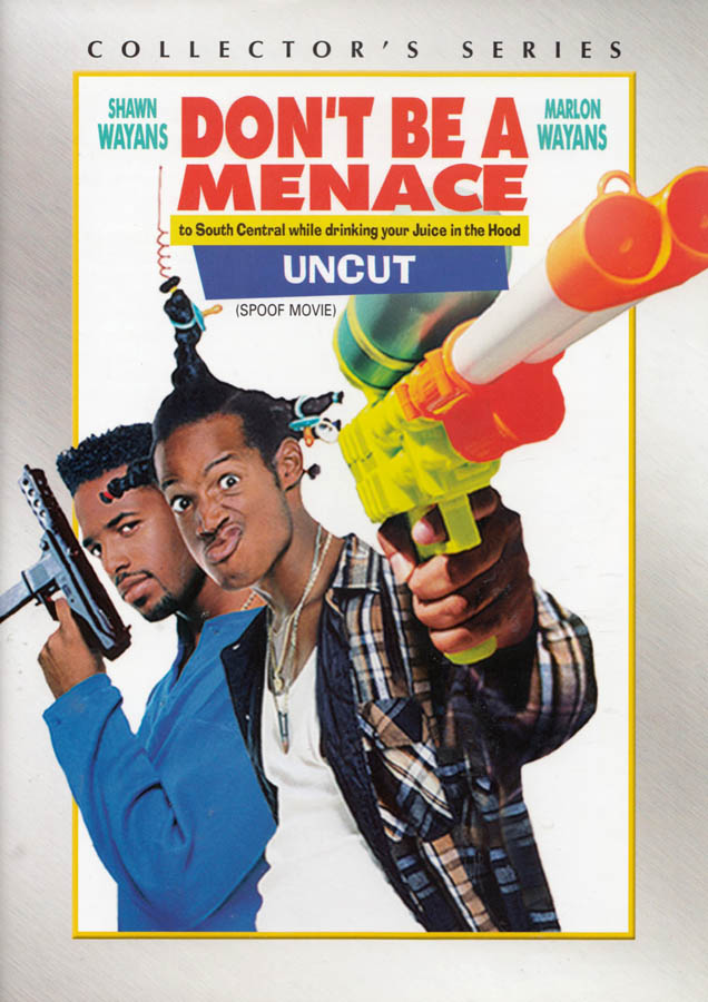 DONT BE A MENACE TO SOUTH CENTRAL WHILE DRINK *NEW DVD  