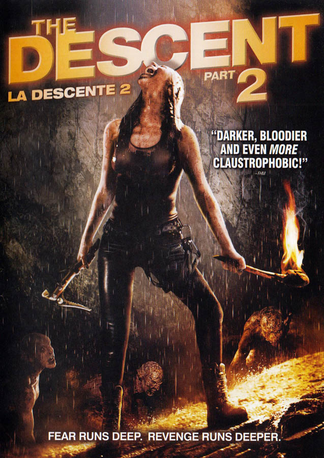 THE DESCENT PART 2 CLEARANCE NEW DVD  