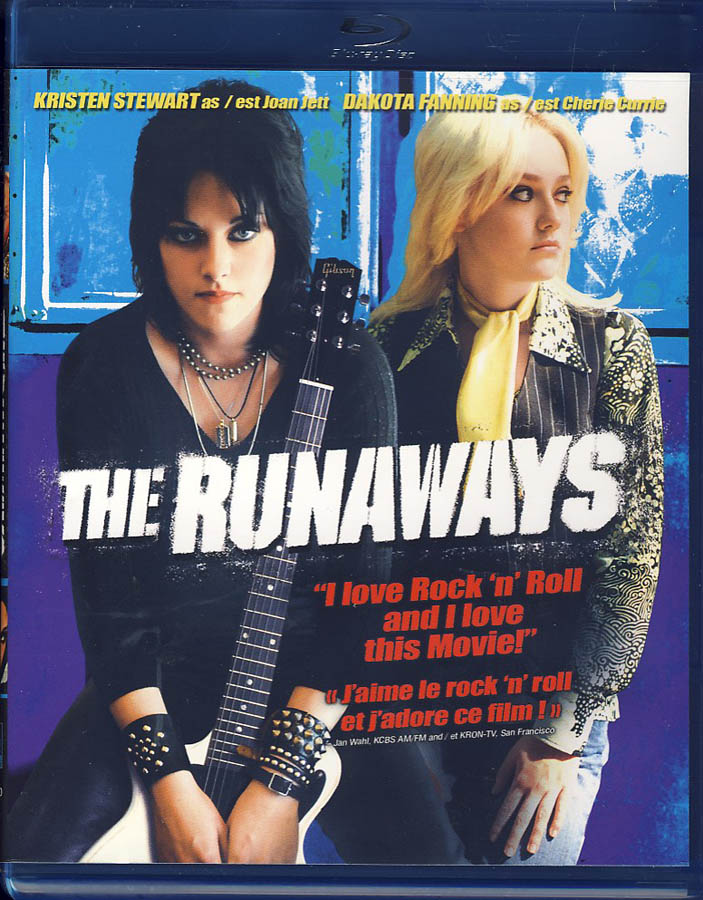 The Runaways Blu Ray Canadian Release New Blu Ray