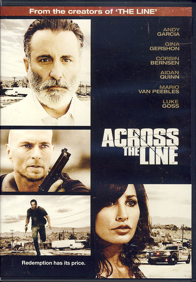 Across The Line Andy Garcia Canadian Releas New DVD