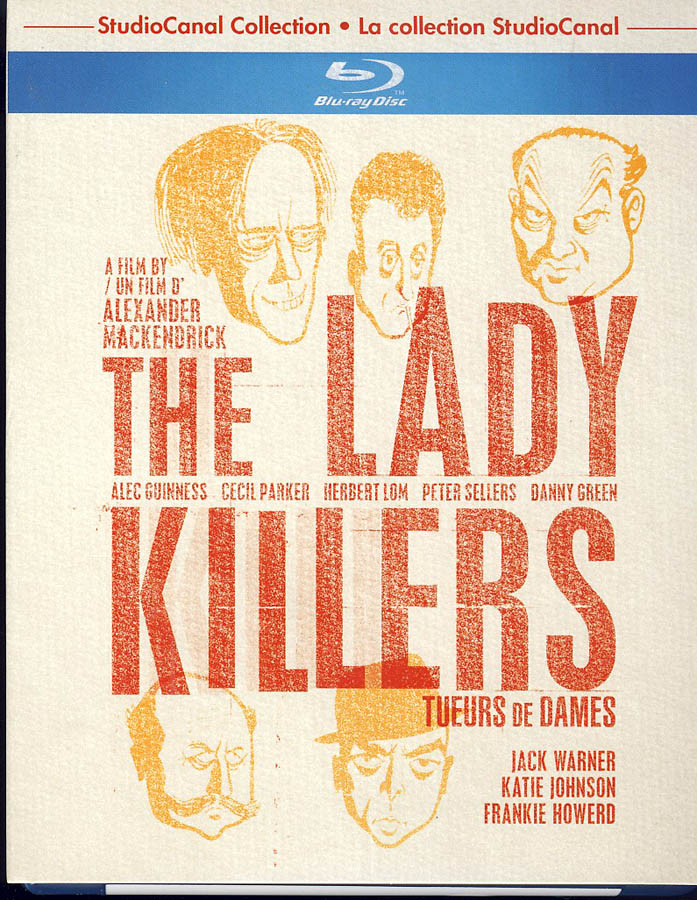 The Ladykillers Studiocanal Collection Blu New Blu