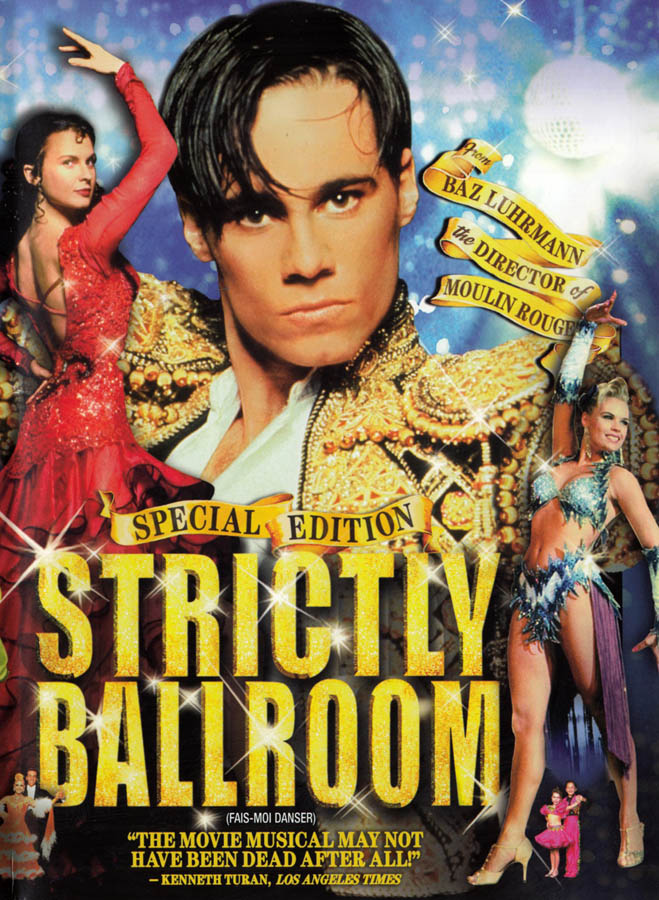 Strictly Ballroom Special Edition Canadian New DVD