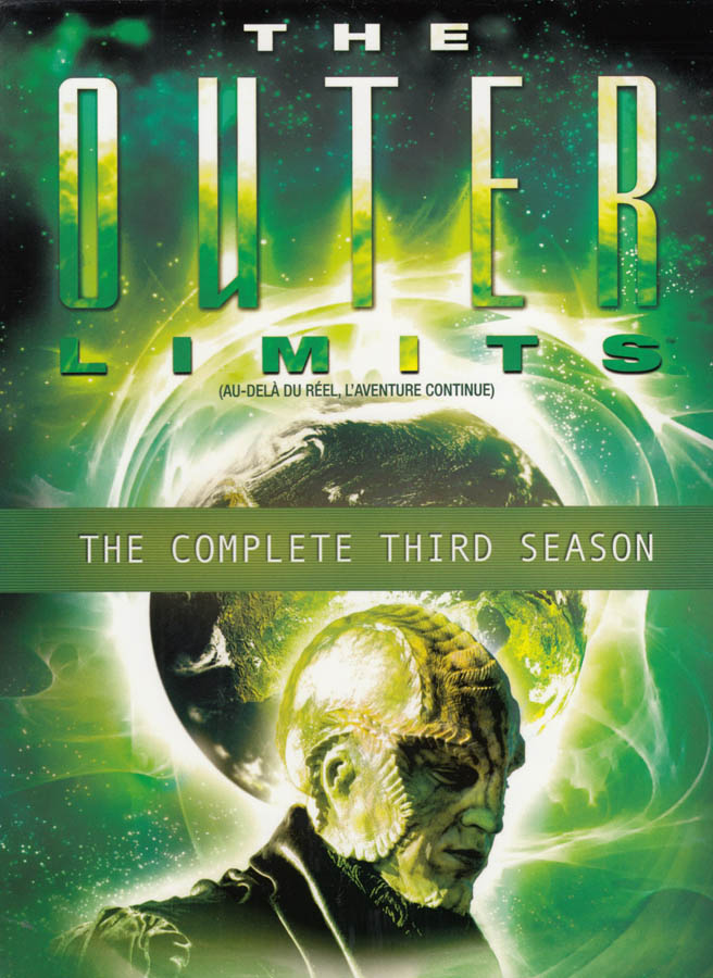 The Outer Limits The Complete Third Season New DVD