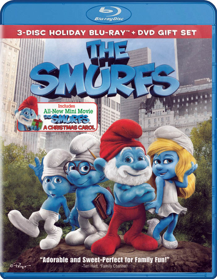 The Smurfs The Smurfs A Christmas Carol C New BL