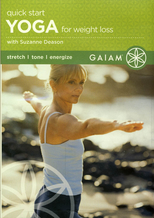 Quick Start Yoga for Weight Loss DVD Plus Aud New DVD