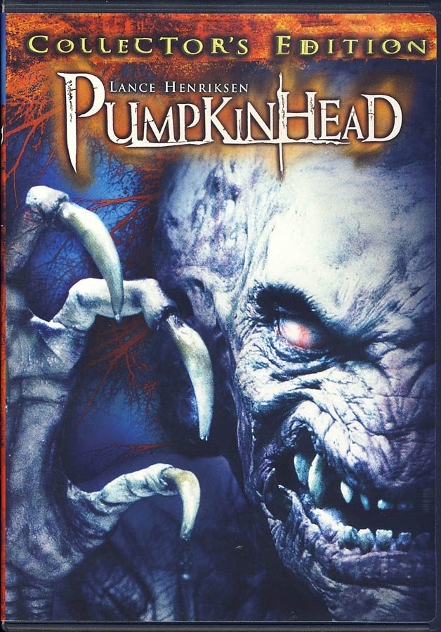 PUMPKINHEAD (COLLECTORS EDITION) *NEW DVD*****