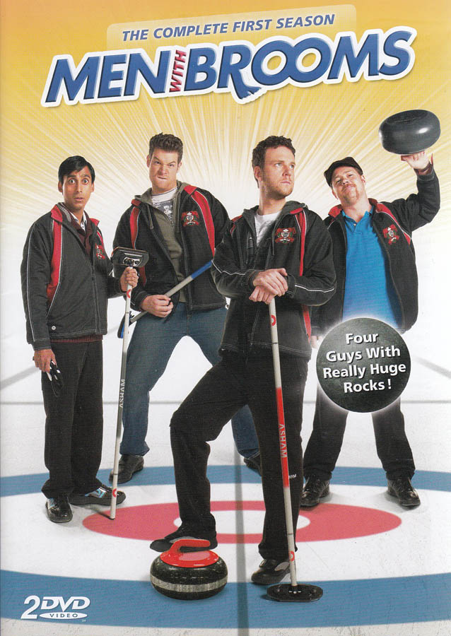 Men with Brooms Season 1 Canadian Release New DVD