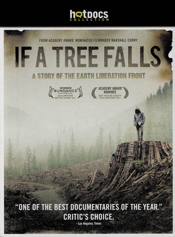 IF A TREE FALLS - A STORY OF THE EARTH LIBERATION FRONT (ECO-FRIENDLY PACK (DVD)