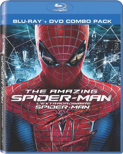 THE AMAZING SPIDER-MAN (BLU-RAY+DVD) (BLU-RAY) (BILINGUAL) (BLU-RAY) - Picture 1 of 1
