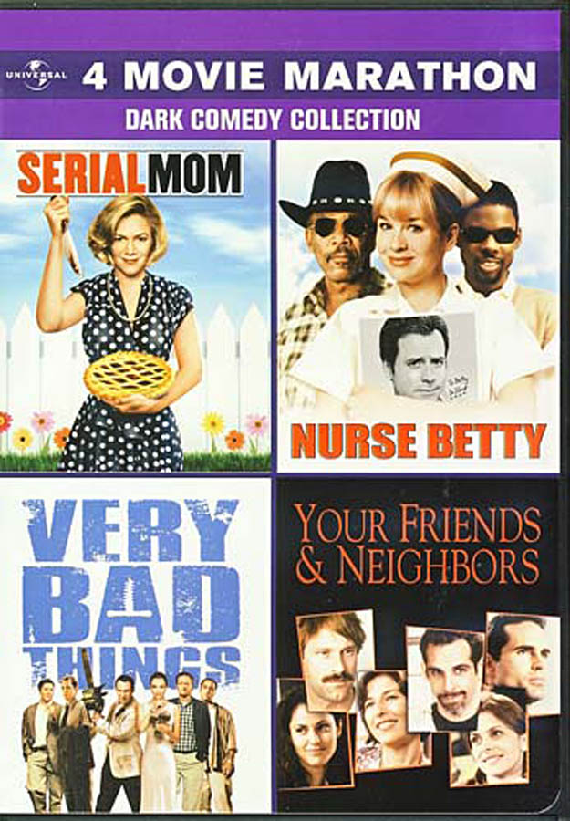 4 Movie Marathon Dark Comedy Serial Momnurse New Dvd 25192101151 Ebay