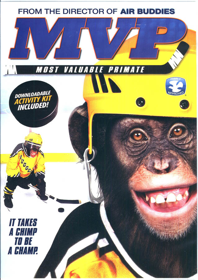 MVP - Più Prezioso Primate Nuovo DVD