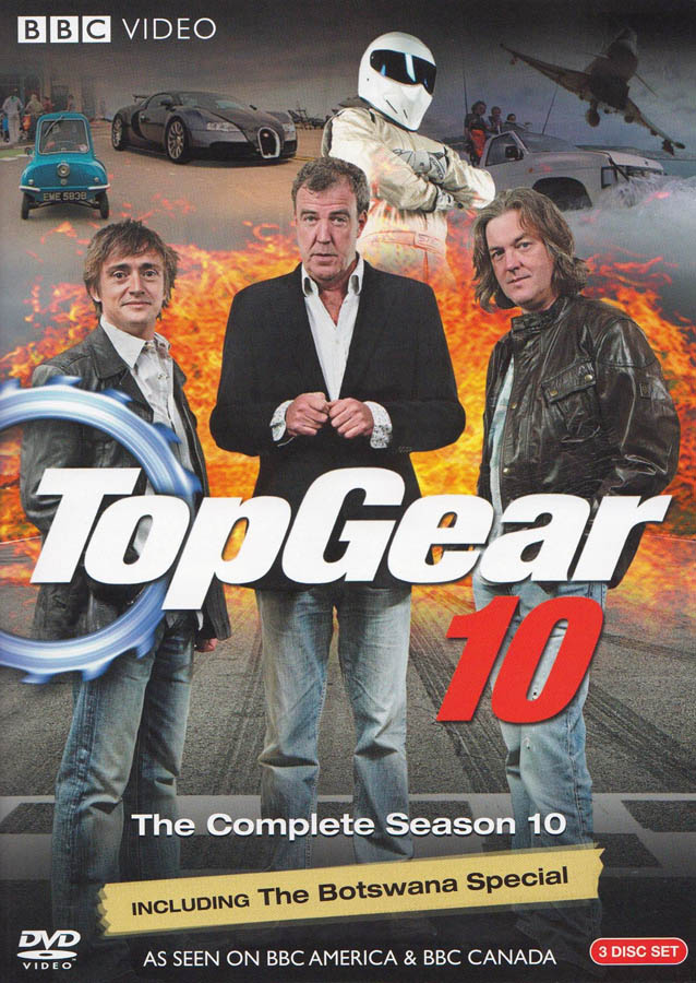 Bbc Watch Top Gear Botswana Special Top Gear Season 10 DVD With