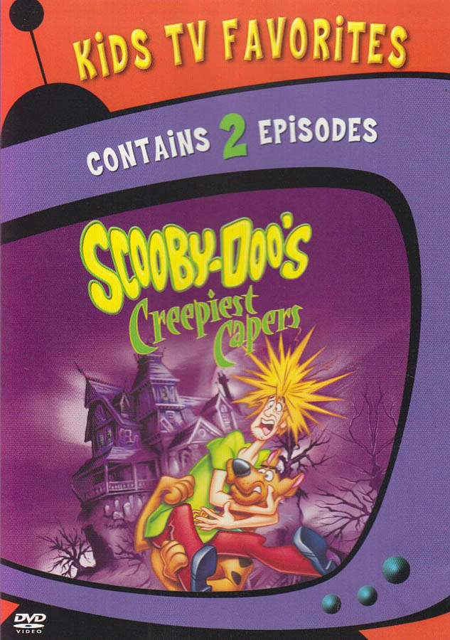 Scooby-Doo s - Creepiest Capers New DVD 14764296425 | eBay