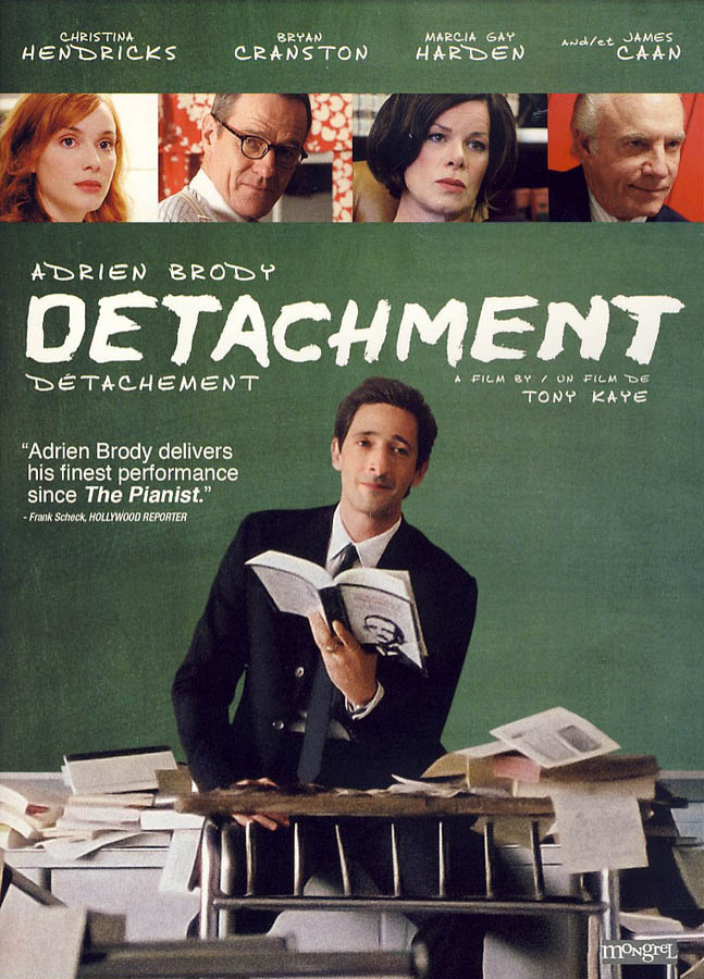 Detachment Bilingual Canadian Release New Dvd Ebay