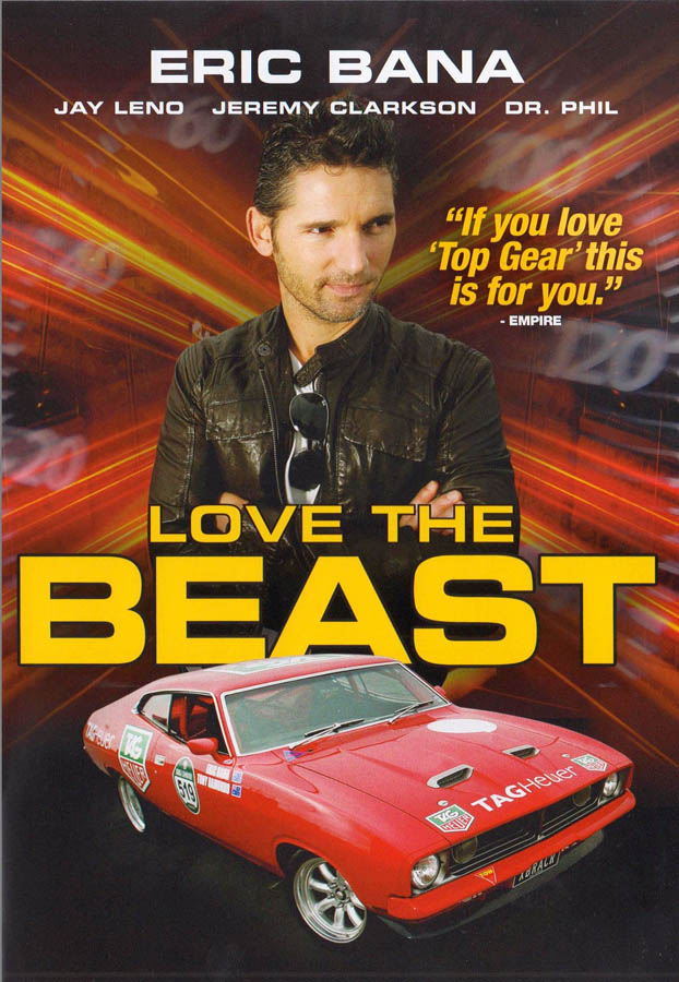 Love The Beast Slipcover Dvd Ebay