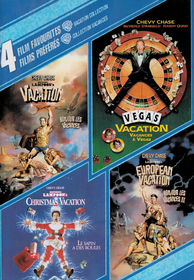 National Lampoon s Vacation / European Vacatio New DVD 883929075492 eBay