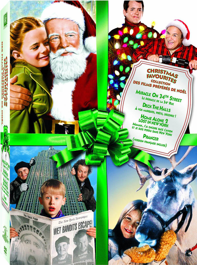 CHRISTMAS FAVORITES COLLECTION (MIRACLE ON 34TH STREET ....... PRANCER) (B (DVD) - Picture 1 of 1