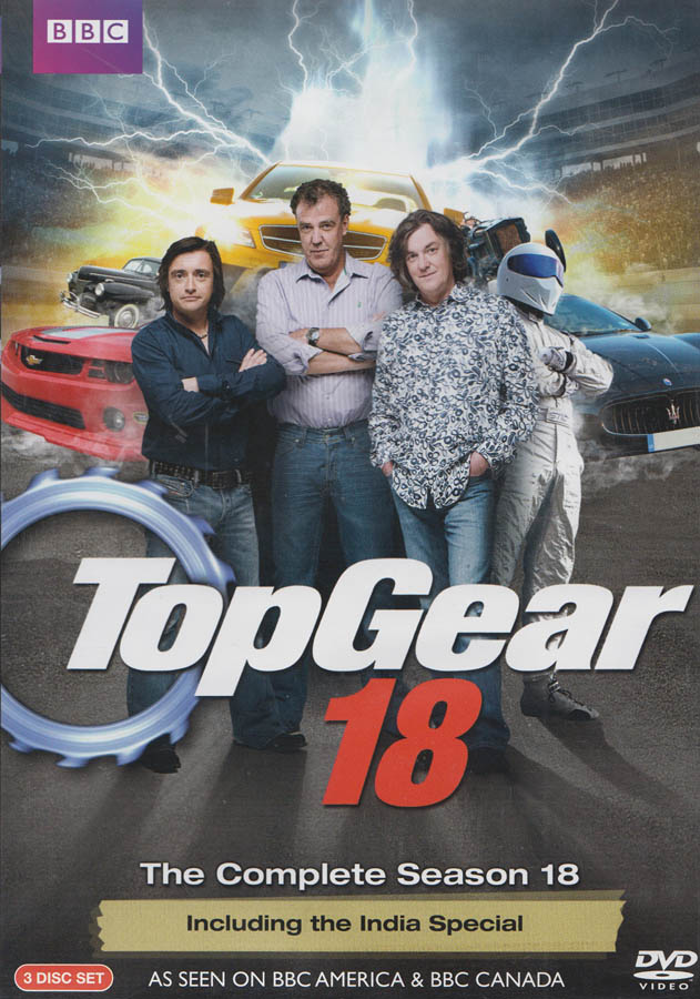 Top Gear The Complete Saison 18 Neuf Dvd Ebay