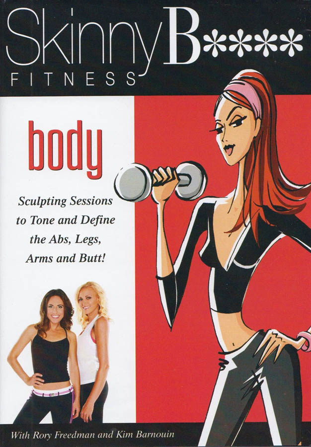 Skinny Bitch Fitness Body New Dvd 883929049790 Ebay