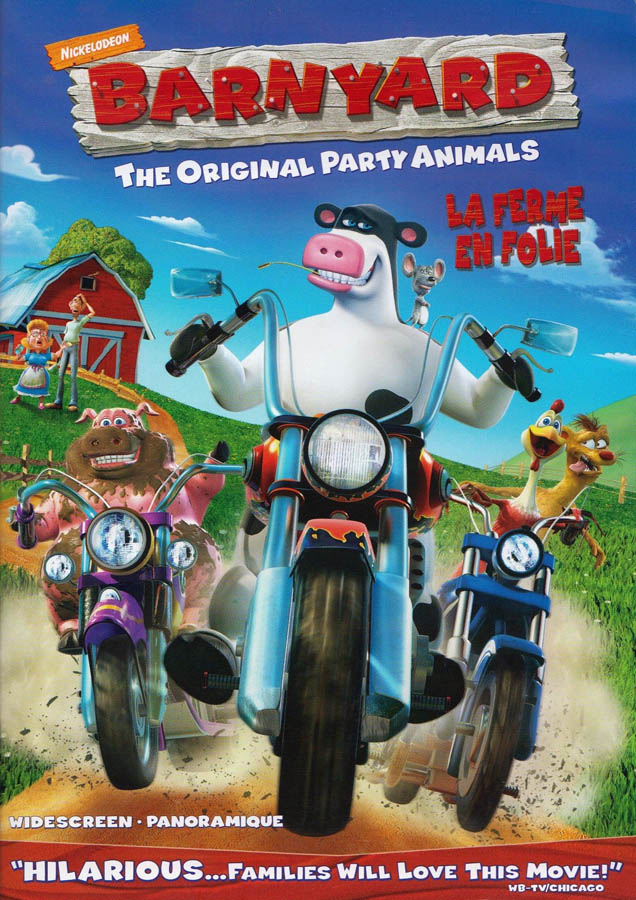 download barnyard party animal