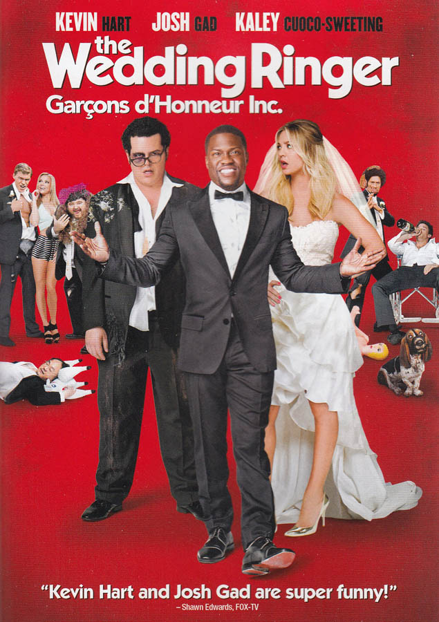 THE WEDDING RINGER (BILINGUAL) (DVD)