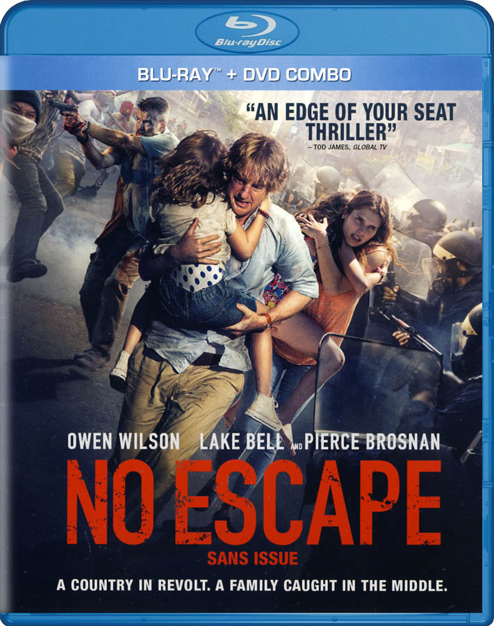 No escape перевод. Escape DVD. No Escape. No Escape (1994) Blu ray. Thriller фильмы на английском.