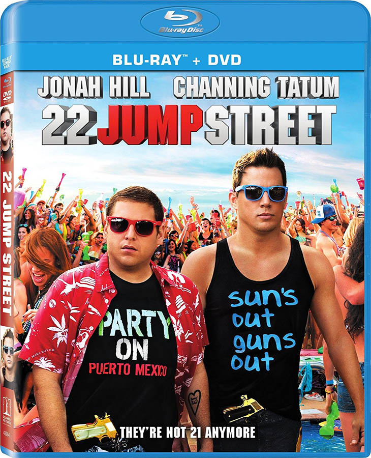 22 JUMP STREET (BLU-RAY + DVD) (BLU-RAY) (BLU-RAY)