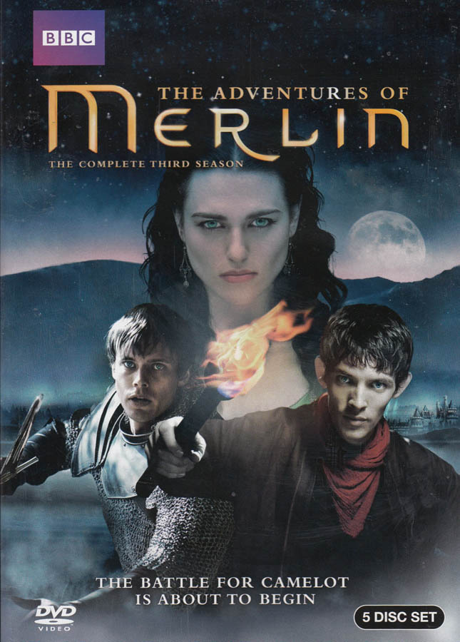 The Adventures Of Merlin The Complete Season New Dvd 883929318339 Ebay