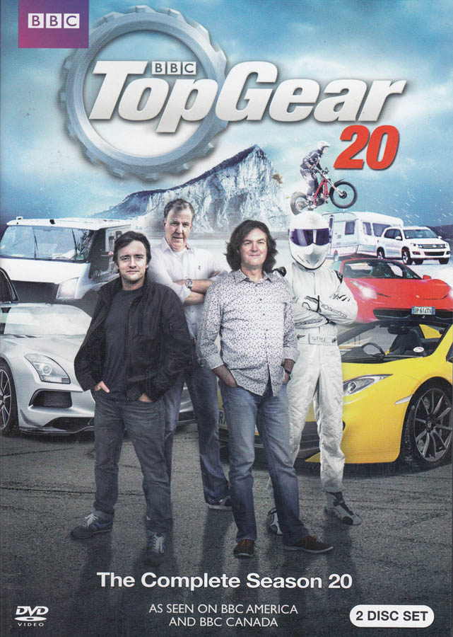 Top Gear The Complete Season 20 New DVD 883929380770 eBay