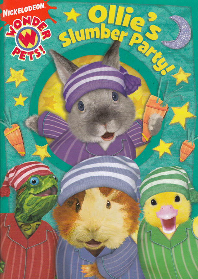 Wonder Pets! Ollie's Slumber Party! New DVD 97368935549 eBay